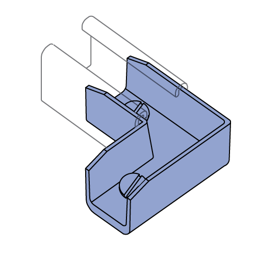 P2902 In-Channel Joiners (90°)